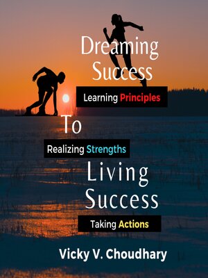 cover image of Dreaming Success to Living Success